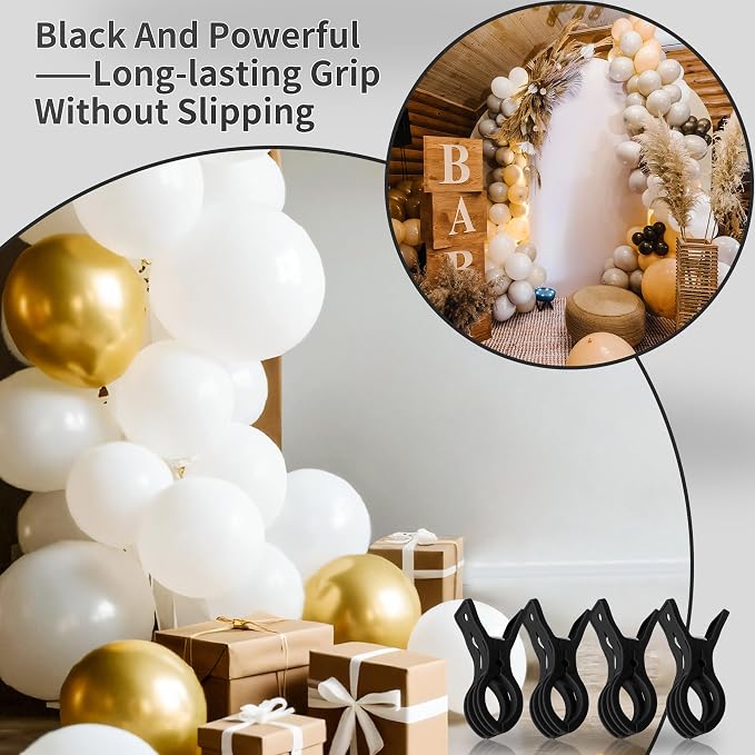 PUGPIU 12 Pack Balloon Arch Clips - Image 4