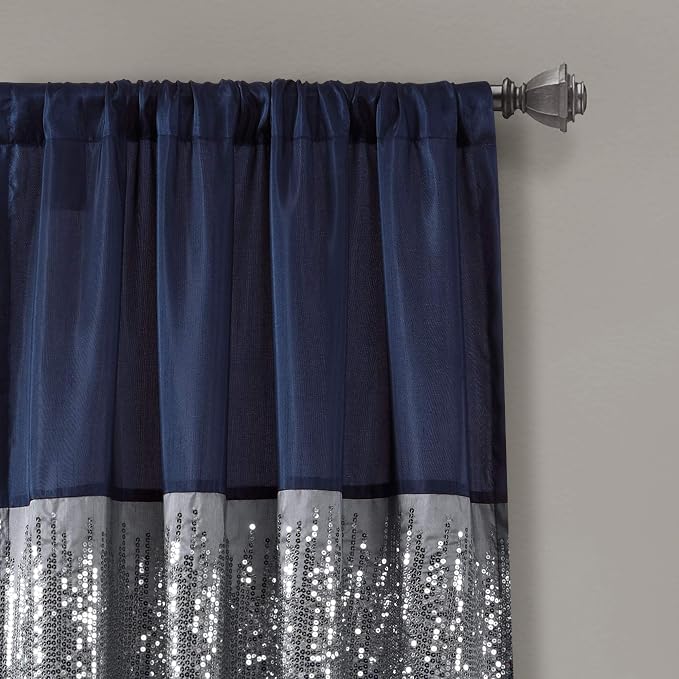 Lush Decor Night Sky Window Curtain Panel - Image 2