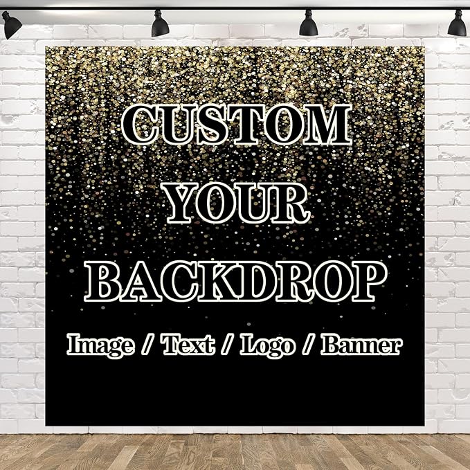 BELECO 8x8ft Fabric Custom Backdrop - Image 2