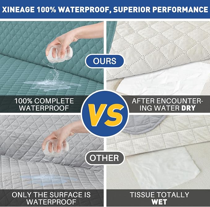 XINEAGE Waterproof Chair Sofa Cover - Image 4