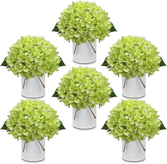 Flower Table Centerpieces by DIYDOFUN