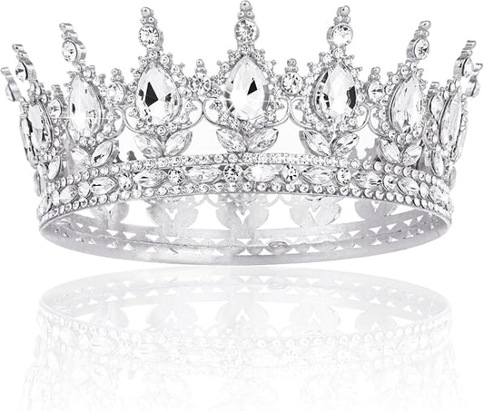 Fesciory Birthday Crown for Women, Adult Fit, Coming of Age Gifts & Halloween by Fesciory