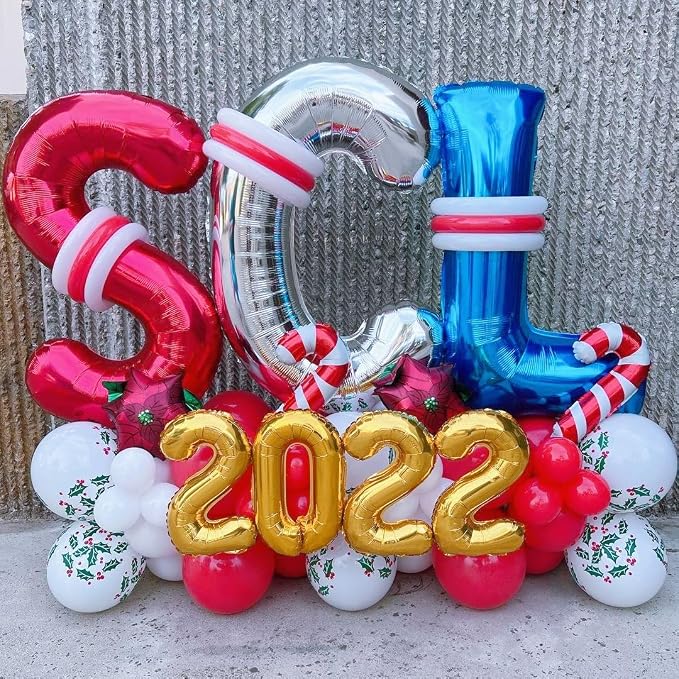 Red Letter E Balloons, E Balloon 40 Inch E Balloons Letter - Image 4