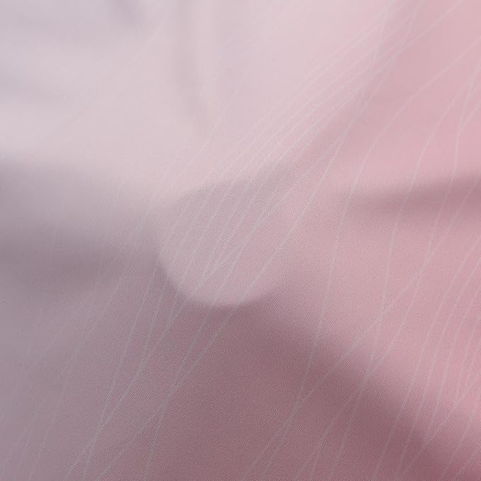 Pink and Greyish White Ombre Blackout Curtains 90 Inch Long - Image 8