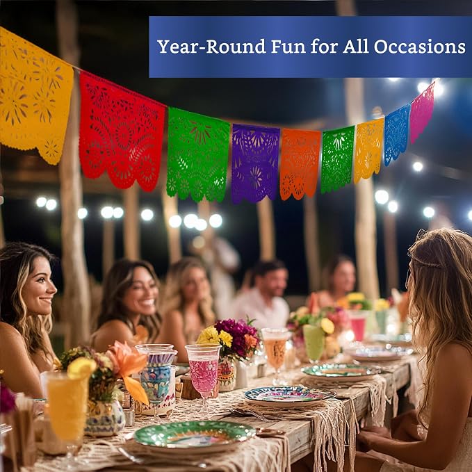 Papel Picado Banner 5-pk - Image 8