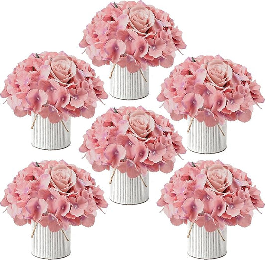 Flower Table Centerpieces by DIYDOFUN