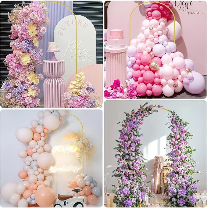 7.2FT Arch Backdrop Stand and Cover Set, Arch - Image 6