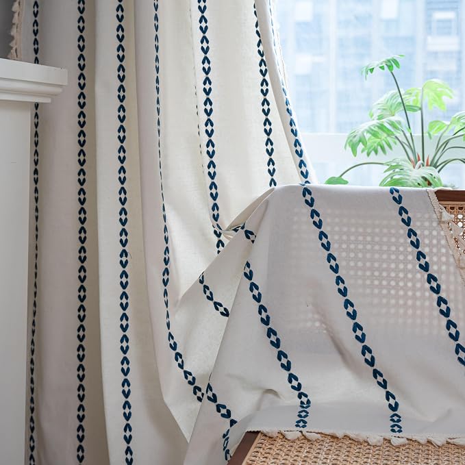 Sutuo Home Boho Curtains 84 inches - Image 7