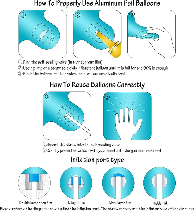 Blue Crown Number 5 Foil Balloon Standing Blue digital 5 Foil Balloon | - Image 3