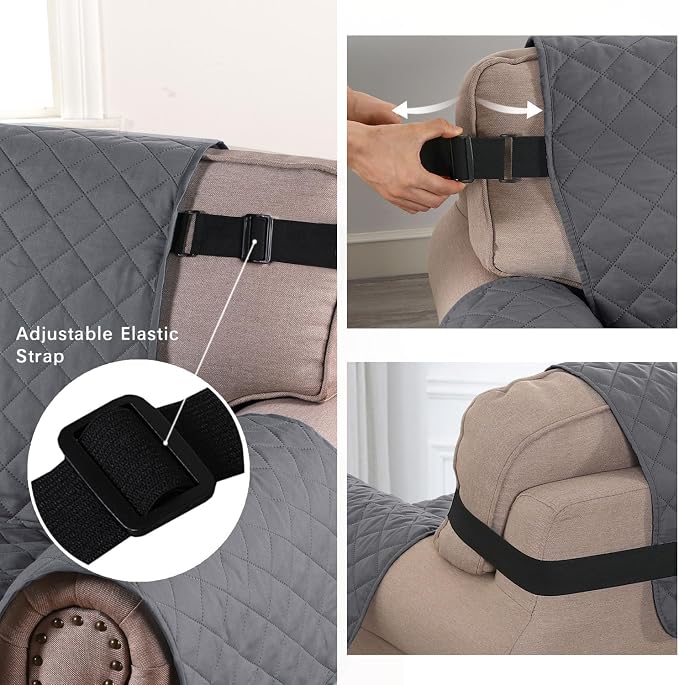 H.VERSAILTEX Reversible Sofa Cover - Image 4