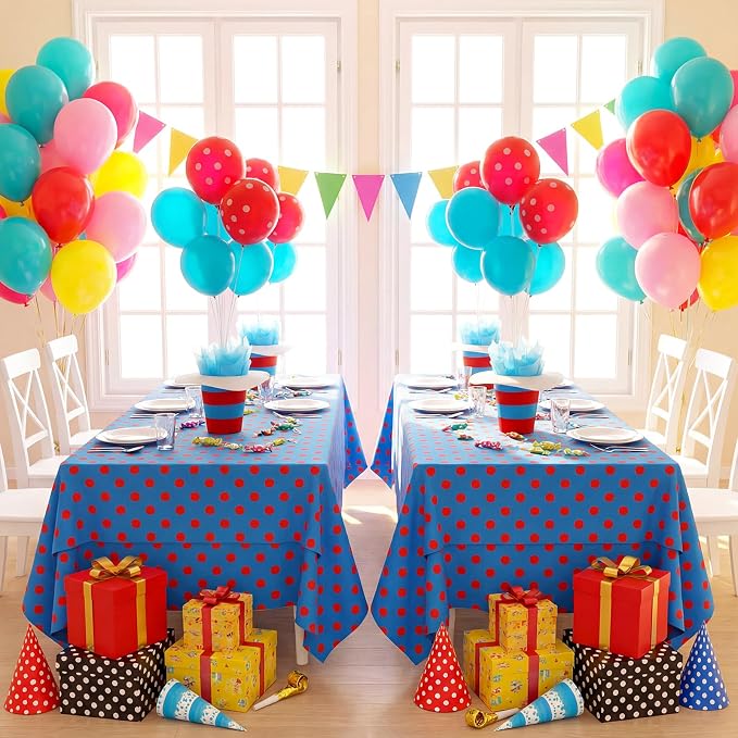 Civaner 6 Set 250th Anniversary Balloon Stands Centerpieces Table Decoration - Image 4