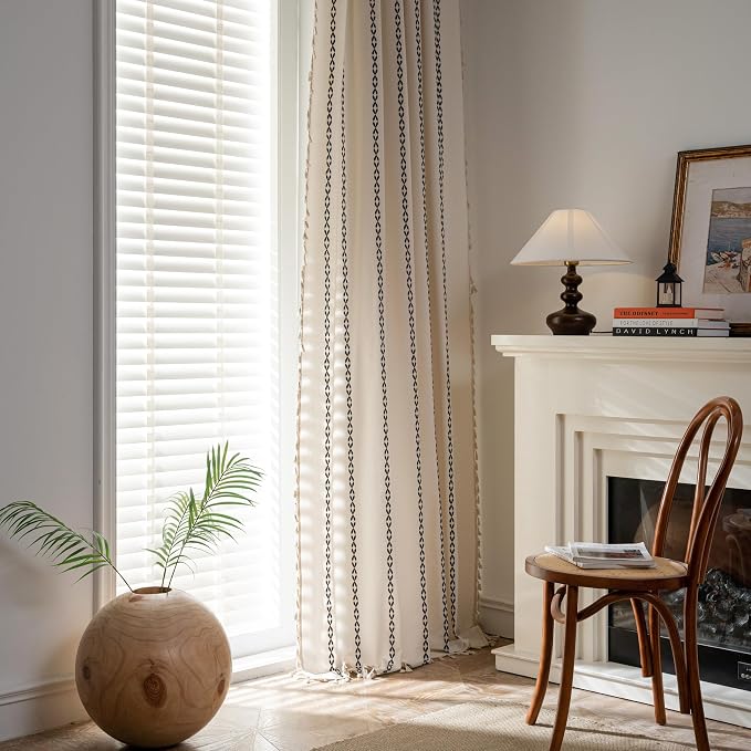 Sutuo Home Boho Curtains 96 Inches Long, Bohemian Drape - Image 6