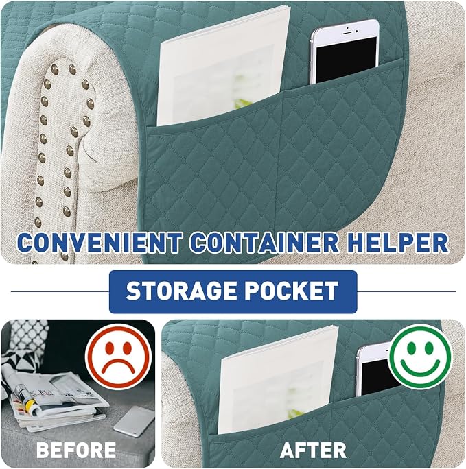 XINEAGE Waterproof Chair Sofa Cover - Image 5