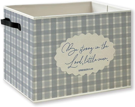Christian Nursery Foldable Storage Bins Box by KSDUT