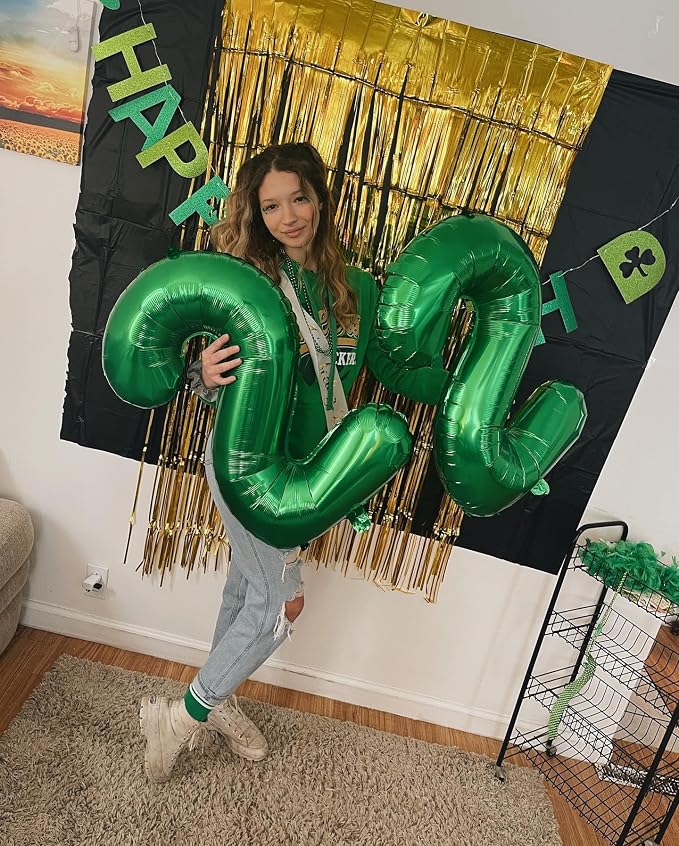 Green 4 Balloon - Image 7