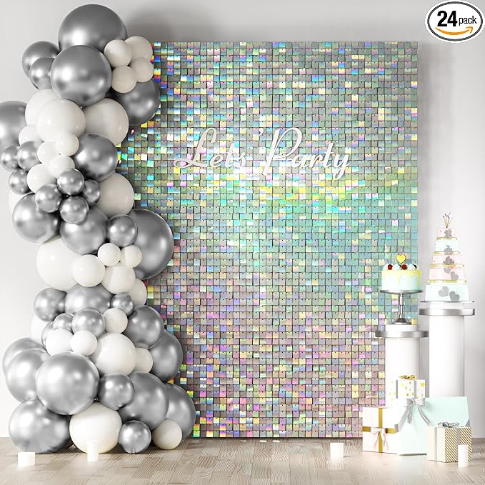 COKAOBE LiteGrid Series Shimmer Wall Backdrop by COKAOBE
