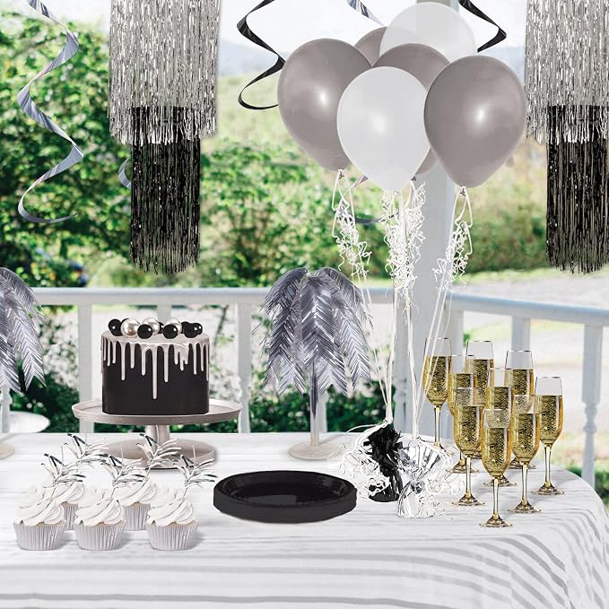 Metallic Wrapped Balloon Weight Pack of 12 - Image 7