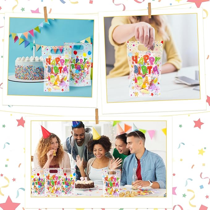 50 Pcs Back to School Birthday Bags, Birthday Bags - Image 6