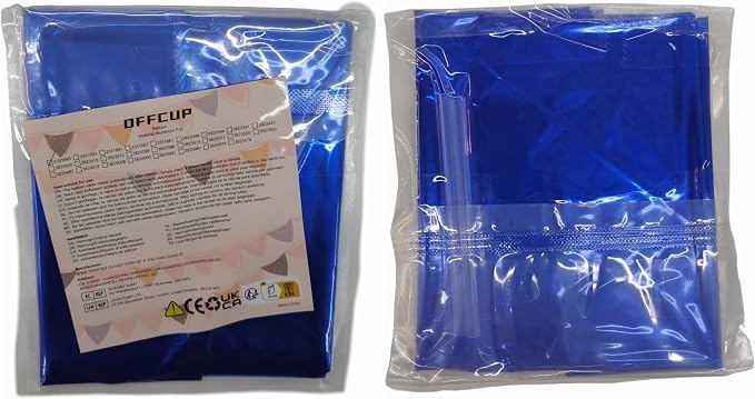 OFFCUP 40 Inch Blue Number 10 Balloon - Image 8