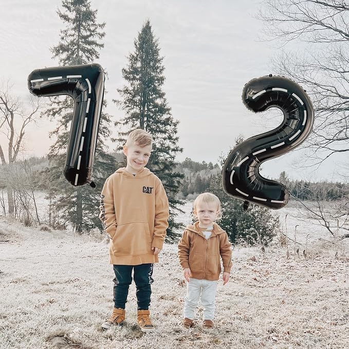 Line 7 Balloon - Number Balloon 40 Inch, 7th Line Birthday Decorations | Giant - Image 3
