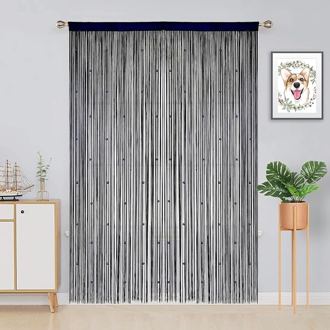 YIIBAII Beaded Curtain Beaded Curtains - Image 3