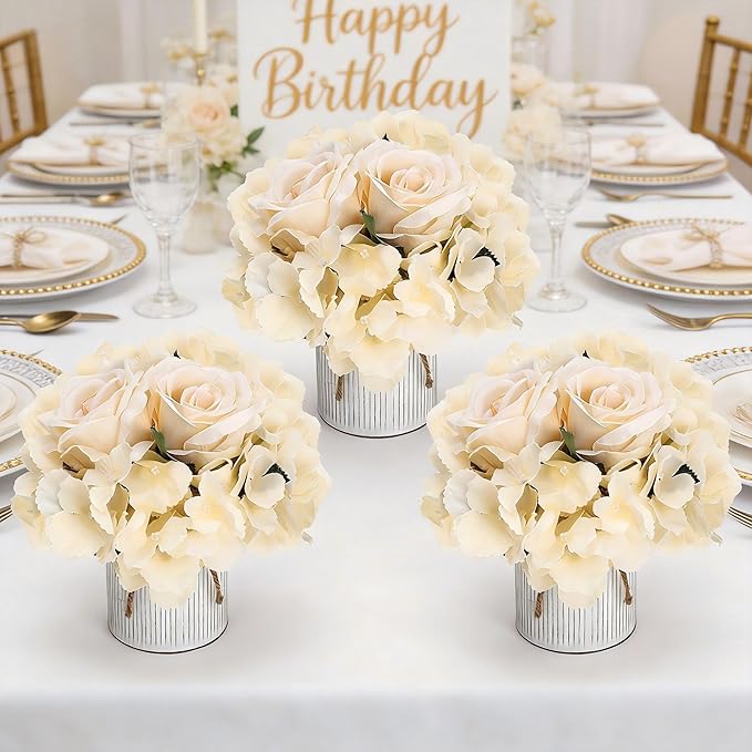 Flower Table Centerpieces - Image 5