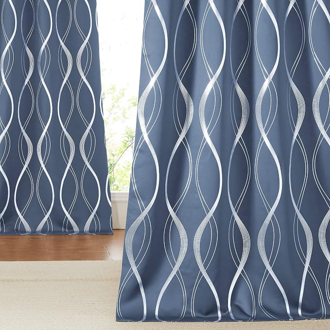 NICETOWN Extra Long Blackout Curtains by NICETOWN
