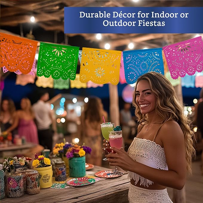 Papel Picado Banner 5-pk - Image 7