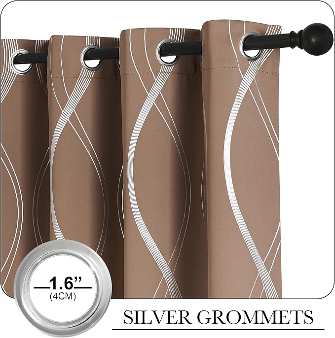 NICETOWN Blackout Curtains Panels - Image 3