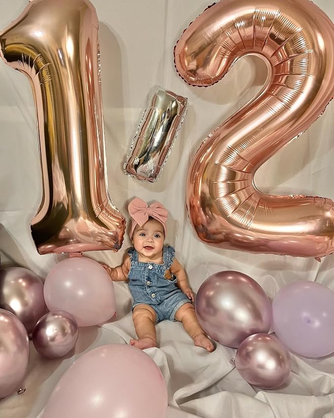 Rose Gold 11 Balloon - Image 7