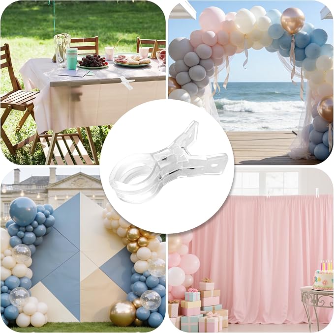 PUGPIU 12 Pack Balloon Arch Clips - Image 6