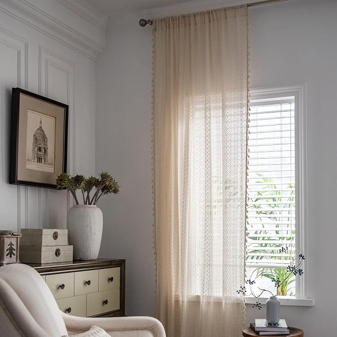 Sutuo Home Boho Curtains 120 inches - Image 4