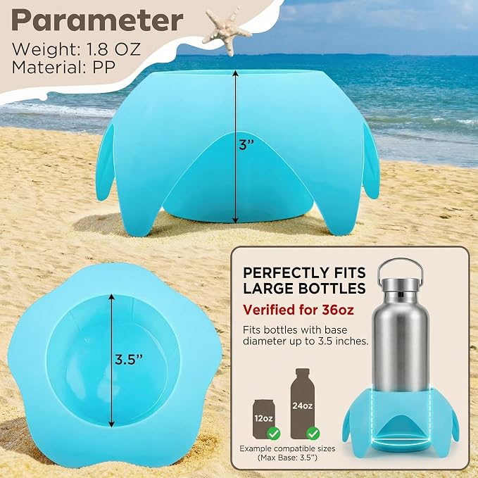 Uarzt Beach Vacation Essentials Accessories - Image 4