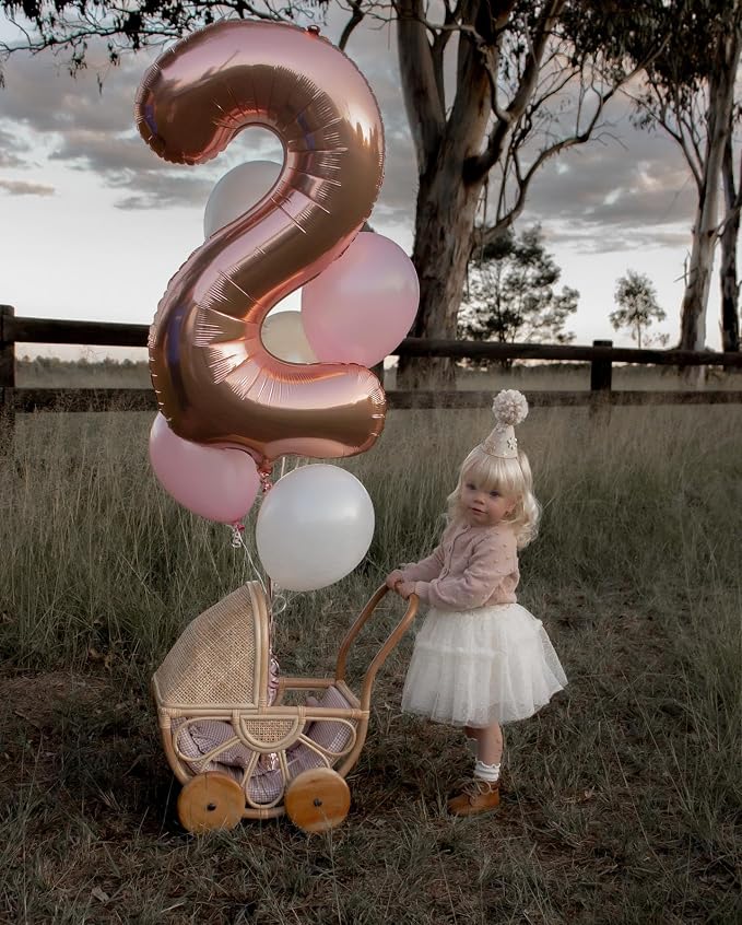 Rose Gold 2 Balloon - Image 7