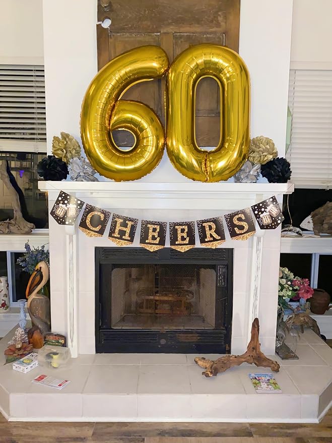 Number Balloons Gold 6 Balloon 40 inch - Image 2