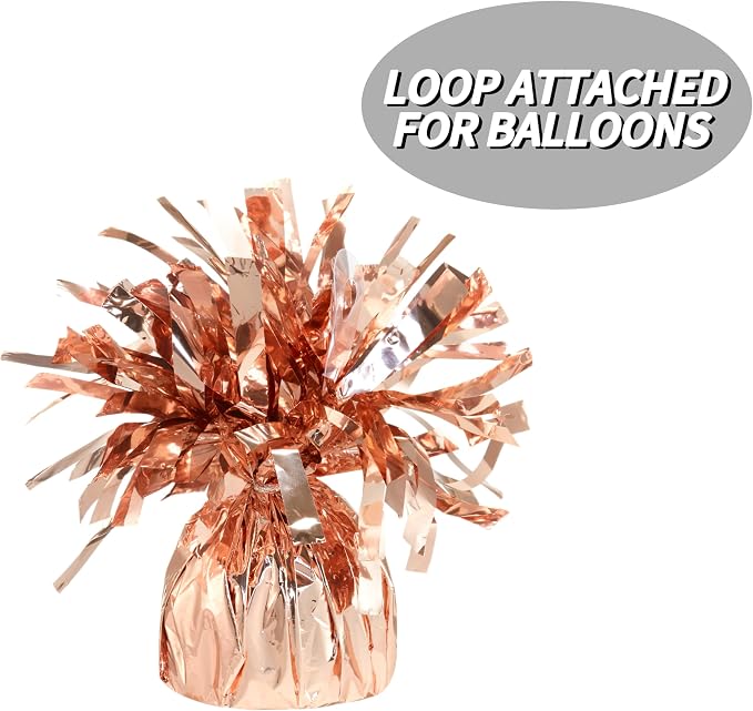 balloon weights are perfect for parties, weddings. Each pack includes 6PCS - Image 3