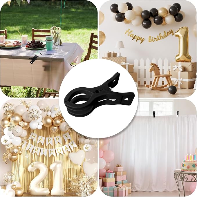 PUGPIU 12 Pack Balloon Arch Clips - Image 6
