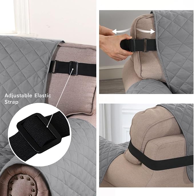 H.VERSAILTEX Reversible Chair Couch Covers - Image 4