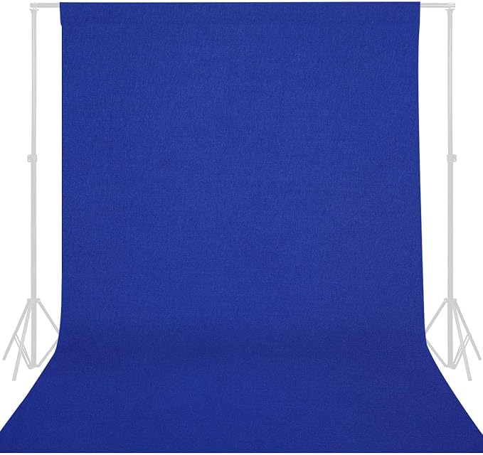 GFCC 5FTx7FT Royal Blue Backdrop Background by GFCC