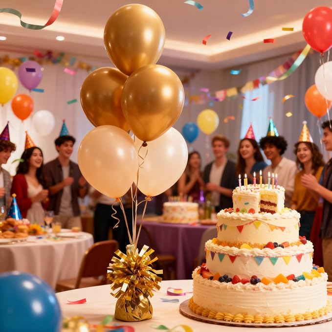 balloon weights are perfect for parties, weddings. Each pack includes 16PCS - Image 5