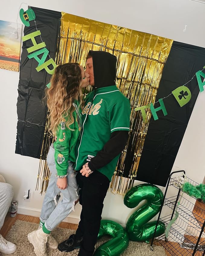 Green 6 Balloon, Number Balloons 40 Inch, 6th Balloons - Image 3