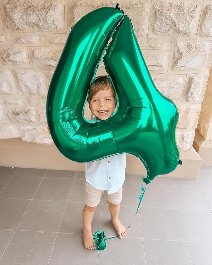Green 4 Balloon - Image 8