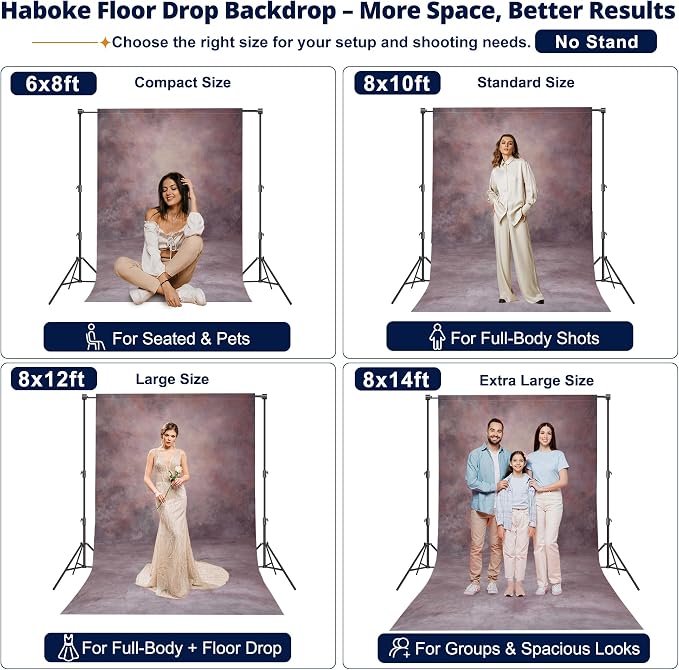 Abstract Photography Backdrop for Photoshoot 8x10, No Stand | Professional - Image 3