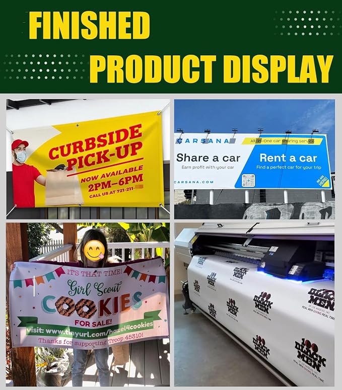 Custom Banner 5ft x 15ft Custom Vinyl Banner - Image 2