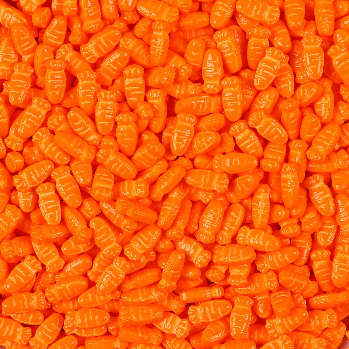 Edible Carrot Sprinkles for Cake Decorating, Carrot Cake Decorations for Easter Cupcakes, Carrot Cake, Macaron, Ice Cream Topping, Cookies(120g/4.23oz)