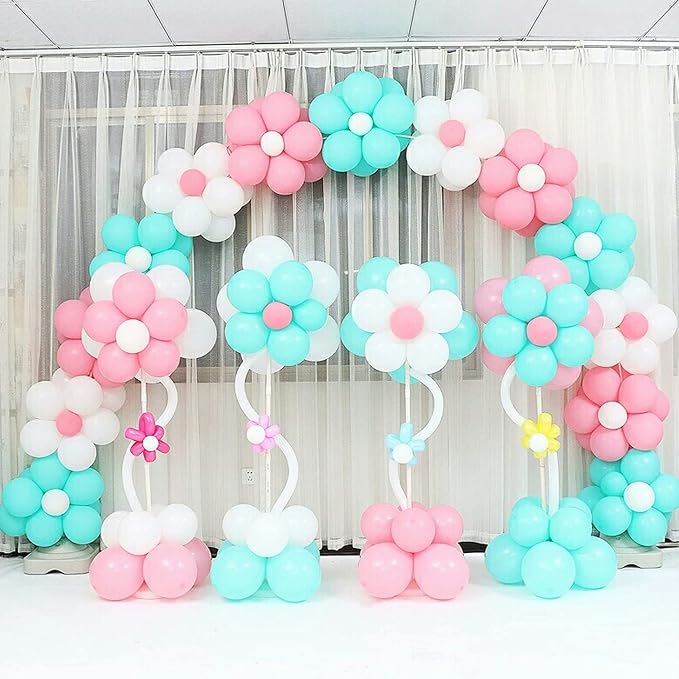 100 Pieces Flower Balloon Clips Balloons Holder Balloon Arch Clips - Image 6