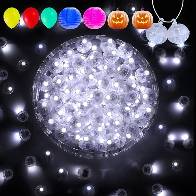 Aogist 100Pcs Balloon Lights by Aogist