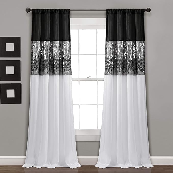 Lush Decor Night Sky Window Curtain Panel by LushDecor
