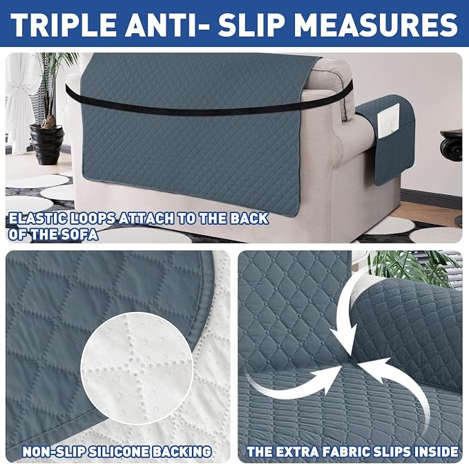 XINEAGE Waterproof XL-Sofa Sofa Cover Couch Covers - Image 6