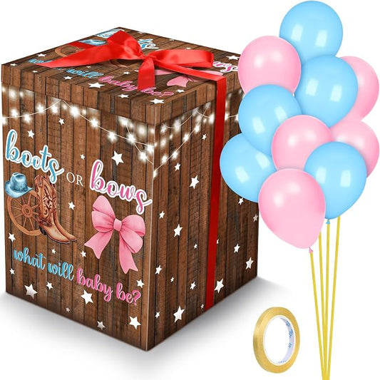 Hungdao Gender Reveal Balloon Box by Hungdao
